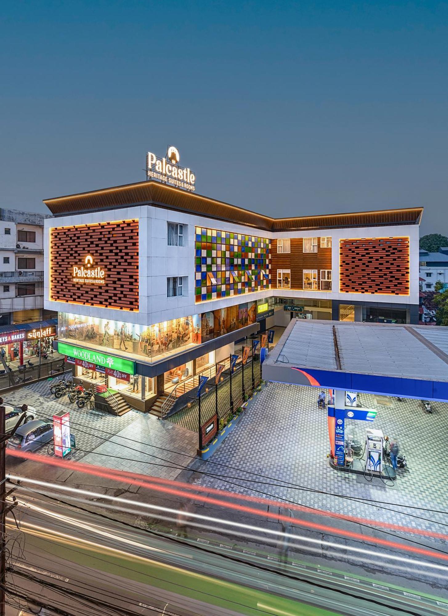 Hotel Palcastle Regency Palakkad Exterior foto